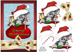 Kitty Sack Quick Card