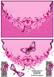Butterfly Envelope Card