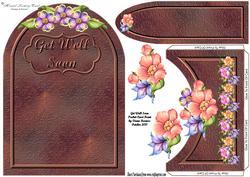 Get Well Soon Pocket Card