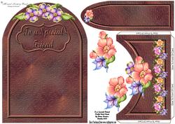 Special Friend Pocket Card