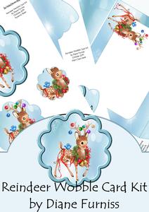 Reindeer Wobble Card Kit