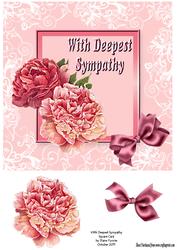 Sympathy Square Card
