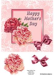 Mother's Day Square Card