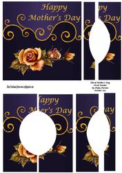 Mother's Day Floral Circle Stacker