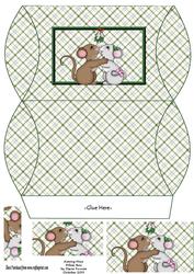 Kissing Mice Pillow Box