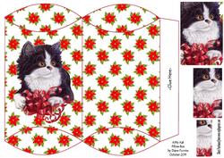 Kitty Kat Pillow Box