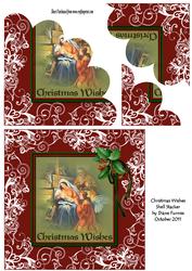Christmas Wishes Shell Stacker