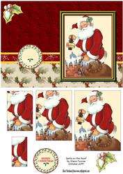 Santa on the Roof