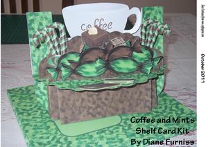 Coffee and Mints Shelf Card Kit