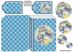 Congratulations It's a Boy Book