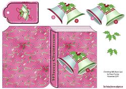 Christmas Bells Book Card