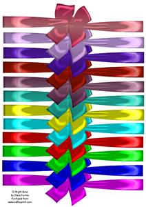 12 Bright Bows