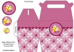 Easter Gift Box (pink)