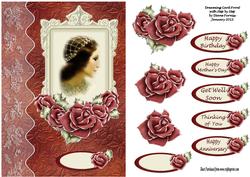 Dreaming Card Front Sheet