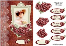 Victorian Card Front
