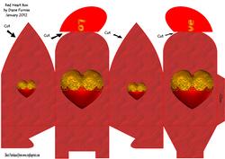Love Heart Gift Box (1)
