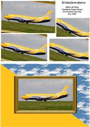 Yellow Jet Plane