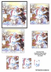 Snowmen Folly