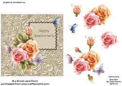 Anniversary Rosy Glow