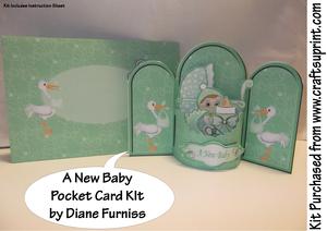 A New Baby Pocket Card Kit