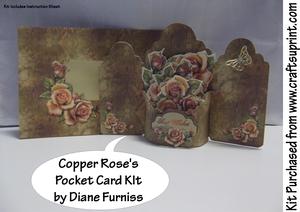 Copper Rose's Pocket Card Kit