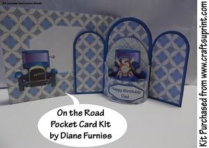 On the Road Pocket Card Kit