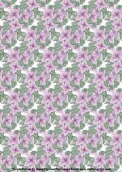 Purple Florals
