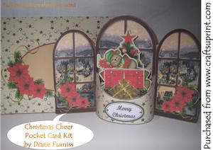 Christmas Cheer Pocket Card Kit