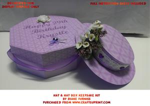 Lilac Hat Kit