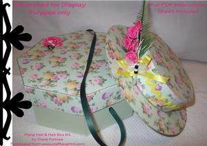 Floral Hat Kit