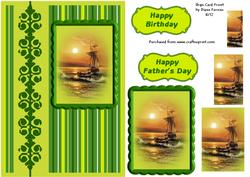 Ships Card Front