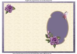 Roses Insert