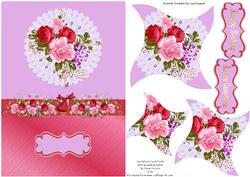 Carnations Card Front