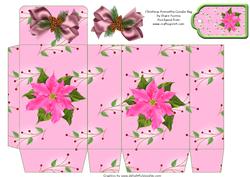 Christmas Poinsettia Goodie Bag