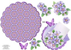 Lilac Floral Note's