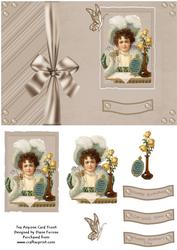 Anyone for Tea Card Front
