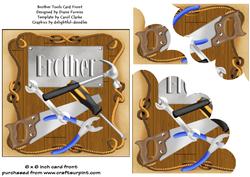 Brother Tools Card Front