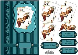 Aces High Card Front