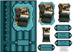In the Den Card Front
