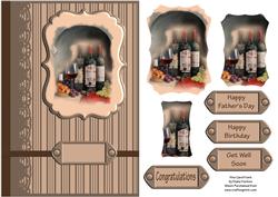 Vino Card Front