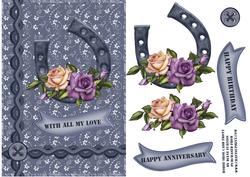 Horse Shoe Card Front