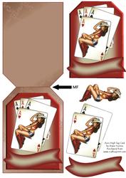 Aces High Tag Card