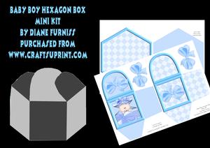Baby Boy Hexagon Box Mini Kit