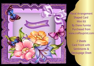 Floral Arrangement Mini Kit