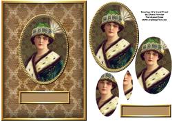 Roaring 20's Card Front