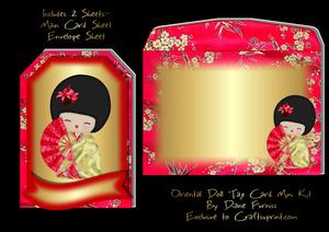 Oriental Doll Mini Kit