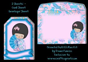 Oriental Doll (6) Mini Kit