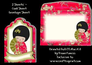 Oriental Doll (7) Mini Kit