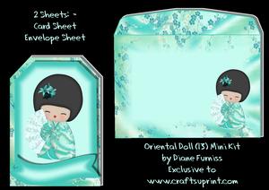 Oriental Doll (13) Mini Kit