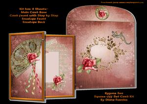 Bygone Era Square Off Set Card Kit